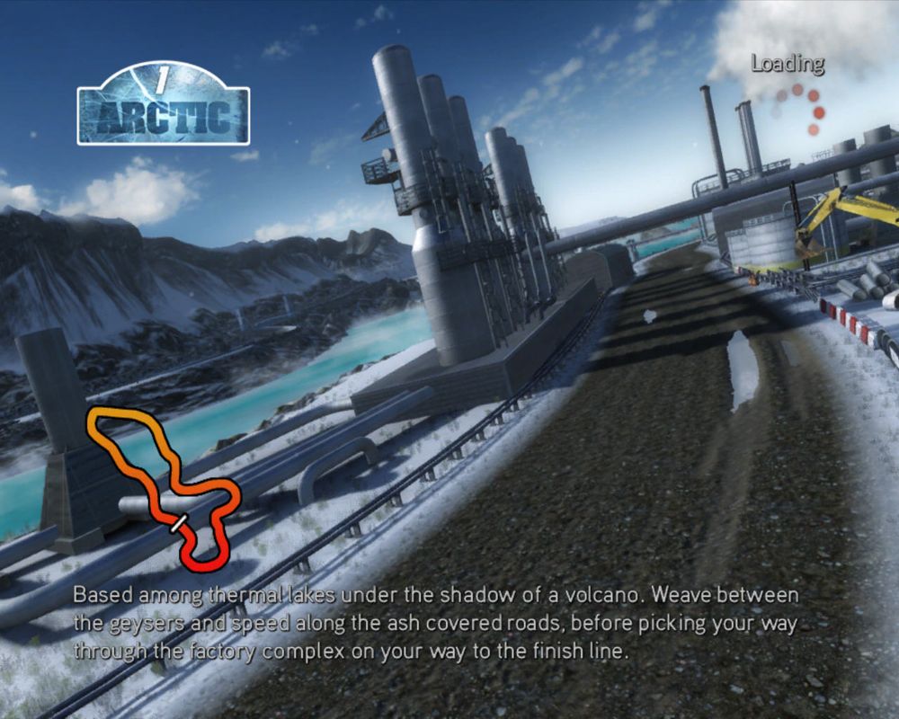 Sega Rally [Not For Resale] screenshot 4 for Xbox 360